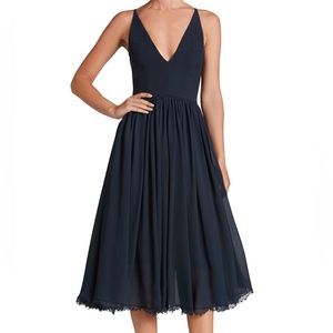 Dress the Population Alicia Mixed Media Dress